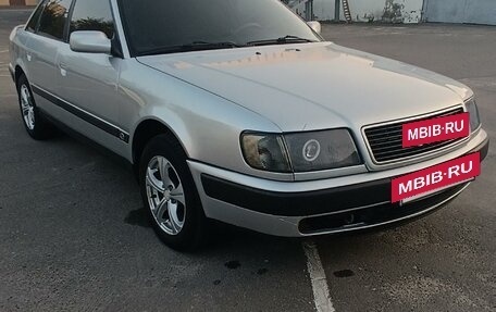 Audi 100, 1992 год, 528 000 рублей, 6 фотография