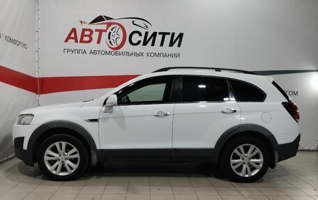 Chevrolet Captiva I, 2014 год, 1 468 500 рублей, 4 фотография