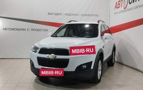 Chevrolet Captiva I, 2014 год, 1 468 500 рублей, 3 фотография