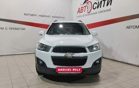 Chevrolet Captiva I, 2014 год, 1 468 500 рублей, 2 фотография