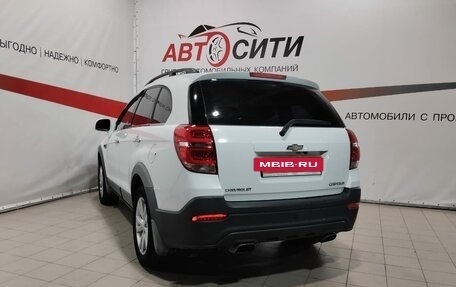 Chevrolet Captiva I, 2014 год, 1 468 500 рублей, 5 фотография