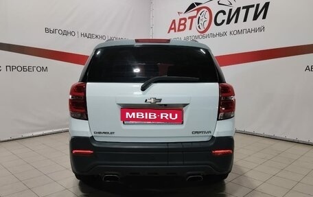 Chevrolet Captiva I, 2014 год, 1 468 500 рублей, 6 фотография