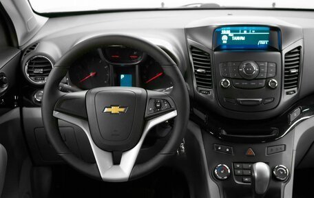 Chevrolet Orlando I, 2013 год, 1 149 000 рублей, 13 фотография