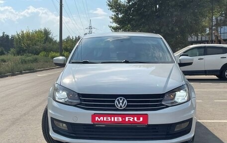 Volkswagen Polo VI (EU Market), 2019 год, 945 000 рублей, 2 фотография