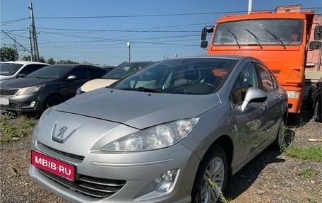 Peugeot 408 I рестайлинг, 2016 год, 840 000 рублей, 1 фотография