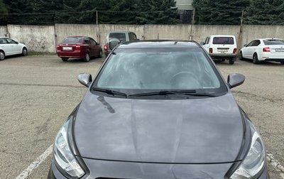 Hyundai Solaris II рестайлинг, 2012 год, 950 000 рублей, 1 фотография