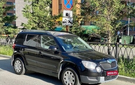 Skoda Yeti I рестайлинг, 2013 год, 960 000 рублей, 1 фотография