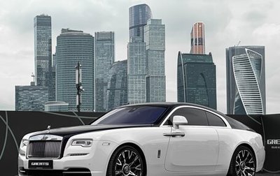 Rolls-Royce Wraith, 2021 год, 34 500 000 рублей, 1 фотография