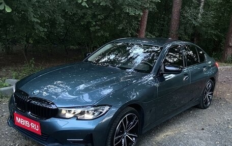 BMW 3 серия, 2021 год, 4 159 000 рублей, 1 фотография