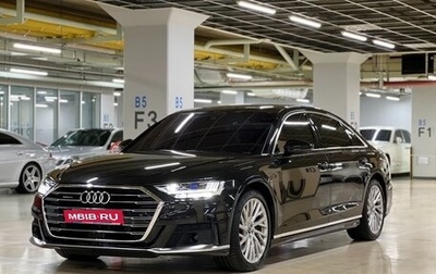 Audi A8, 2021 год, 9 280 855 рублей, 1 фотография