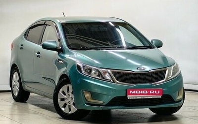 KIA Rio III рестайлинг, 2011 год, 482 000 рублей, 1 фотография