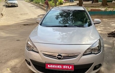 Opel Astra J, 2012 год, 1 000 000 рублей, 1 фотография