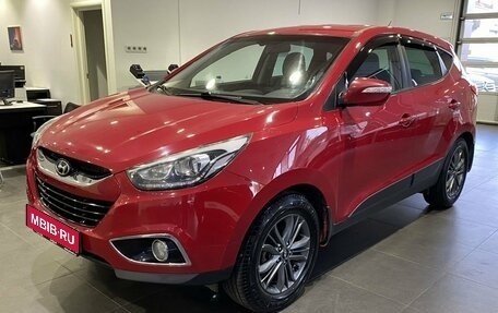 Hyundai ix35 I рестайлинг, 2014 год, 1 289 000 рублей, 1 фотография