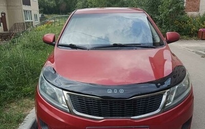 KIA Rio III рестайлинг, 2013 год, 730 000 рублей, 1 фотография