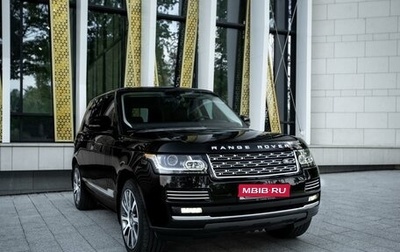 Land Rover Range Rover IV рестайлинг, 2013 год, 4 590 000 рублей, 1 фотография