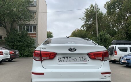 KIA Rio III рестайлинг, 2017 год, 700 000 рублей, 7 фотография