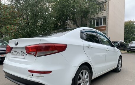 KIA Rio III рестайлинг, 2017 год, 700 000 рублей, 13 фотография