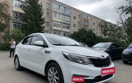 KIA Rio III рестайлинг, 2017 год, 700 000 рублей, 11 фотография