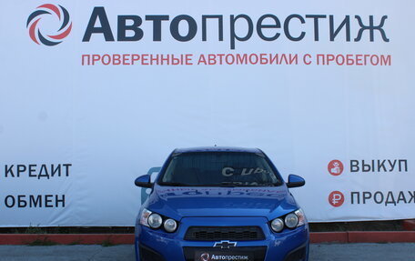 Chevrolet Aveo III, 2012 год, 725 000 рублей, 2 фотография