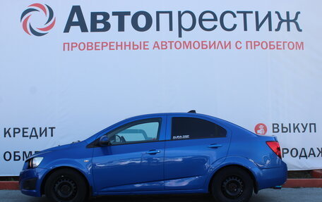 Chevrolet Aveo III, 2012 год, 725 000 рублей, 5 фотография