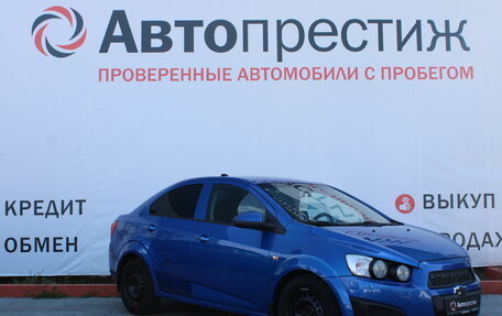 Chevrolet Aveo III, 2012 год, 725 000 рублей, 3 фотография