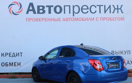 Chevrolet Aveo III, 2012 год, 725 000 рублей, 6 фотография