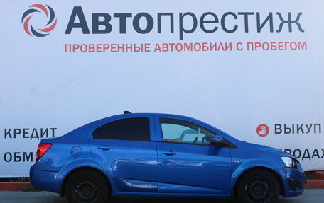 Chevrolet Aveo III, 2012 год, 725 000 рублей, 4 фотография