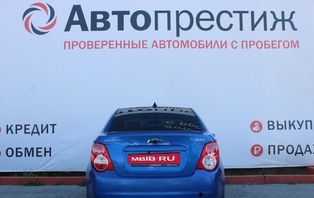 Chevrolet Aveo III, 2012 год, 725 000 рублей, 7 фотография