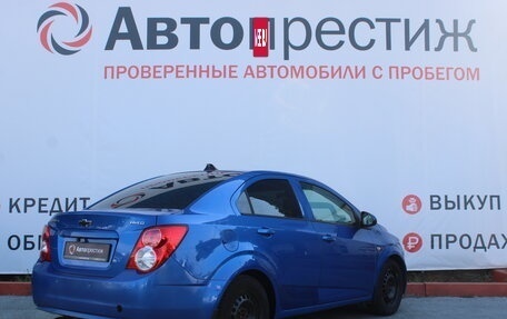 Chevrolet Aveo III, 2012 год, 725 000 рублей, 8 фотография