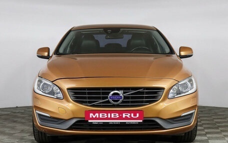 Volvo S60 III, 2013 год, 1 834 000 рублей, 2 фотография