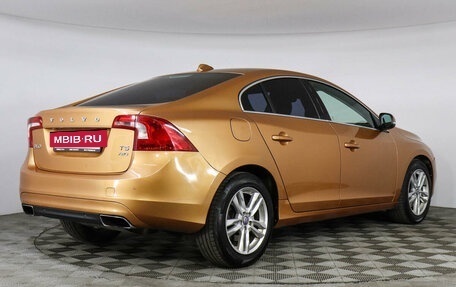 Volvo S60 III, 2013 год, 1 834 000 рублей, 5 фотография