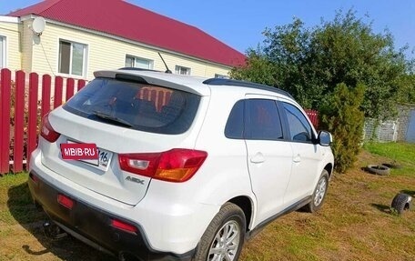 Mitsubishi ASX I рестайлинг, 2011 год, 890 000 рублей, 3 фотография