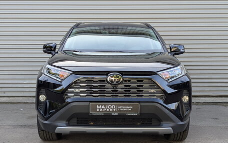 Toyota RAV4, 2021 год, 4 100 000 рублей, 12 фотография