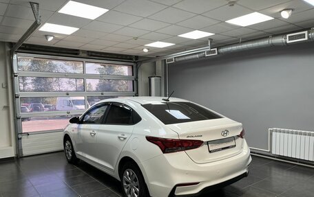 Hyundai Solaris II рестайлинг, 2018 год, 1 480 000 рублей, 5 фотография