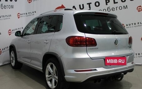 Volkswagen Tiguan I, 2016 год, 1 749 000 рублей, 7 фотография