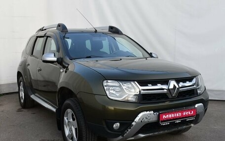 Renault Duster I рестайлинг, 2015 год, 1 199 000 рублей, 3 фотография