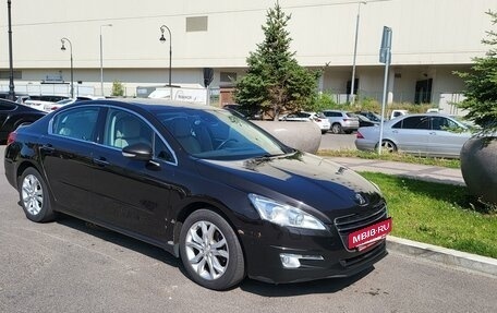 Peugeot 508 II, 2012 год, 1 260 000 рублей, 3 фотография