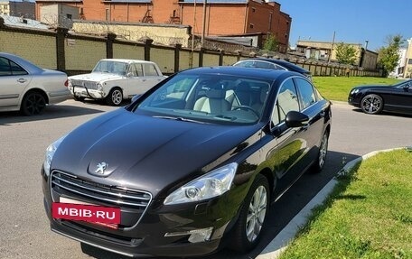 Peugeot 508 II, 2012 год, 1 260 000 рублей, 5 фотография