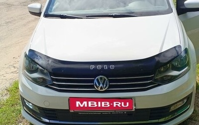 Volkswagen Polo VI (EU Market), 2016 год, 1 100 000 рублей, 1 фотография