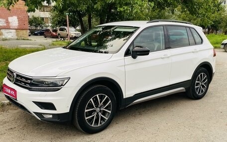 Volkswagen Tiguan II, 2019 год, 2 590 000 рублей, 1 фотография