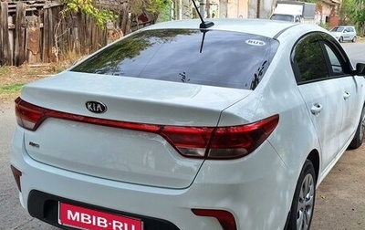 KIA Rio IV, 2018 год, 1 350 000 рублей, 1 фотография