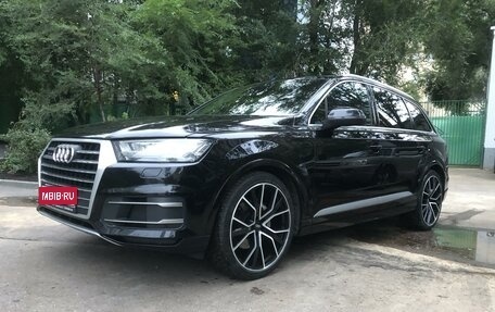 Audi Q7, 2017 год, 4 200 000 рублей, 1 фотография