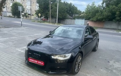 Audi A6, 2013 год, 2 500 000 рублей, 1 фотография