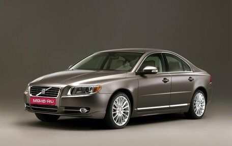 Volvo S80 II рестайлинг 2, 2008 год, 1 350 000 рублей, 1 фотография