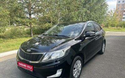 KIA Rio III рестайлинг, 2013 год, 850 000 рублей, 1 фотография