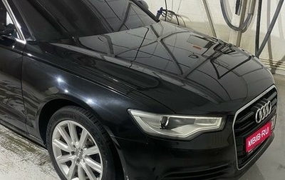 Audi A6, 2012 год, 1 650 000 рублей, 1 фотография