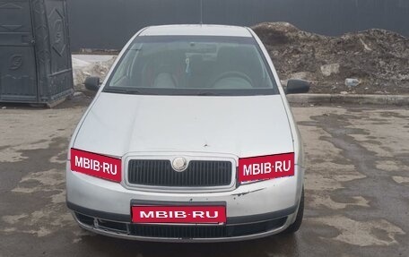 Skoda Fabia I, 2002 год, 220 000 рублей, 1 фотография