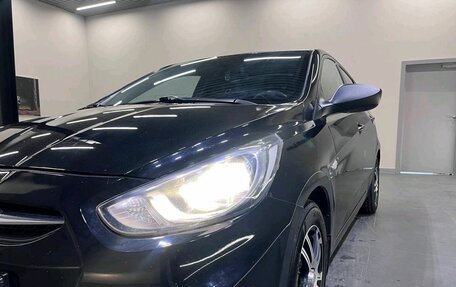 Hyundai Solaris II рестайлинг, 2014 год, 849 000 рублей, 13 фотография