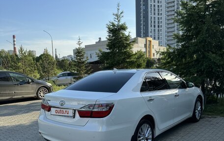 Toyota Camry, 2015 год, 2 499 000 рублей, 3 фотография