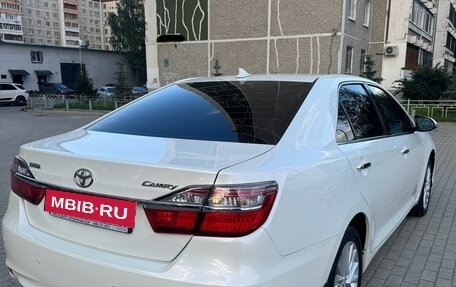 Toyota Camry, 2015 год, 2 499 000 рублей, 4 фотография